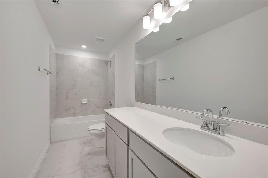 Furnished interior view inside a new home in Lilyana, Celina (Image 16). Furnished interior view inside a new home in Lilyana, Celina (Image 16).