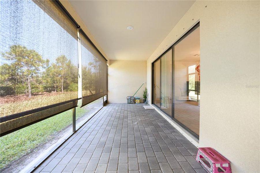 Exterior details and patio area of a home in , Port Charlotte (Image 4). Exterior details and patio area of a home in , Port Charlotte (Image 4).