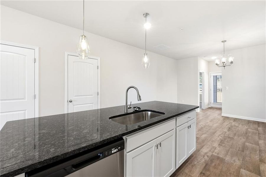 Furnished interior view inside a new home in Carolina, Palmetto (Image 11).