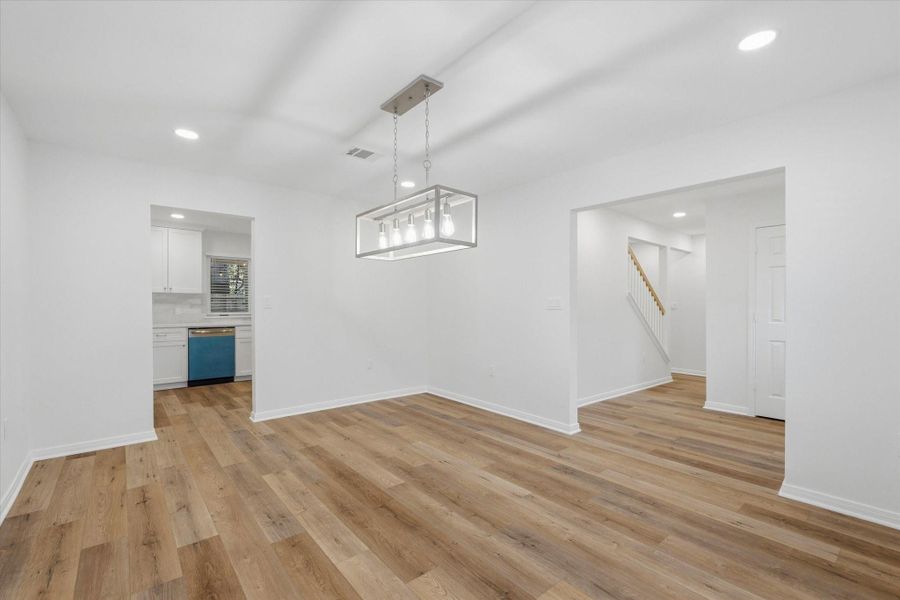 Spacious, unfurnished interior of a new home in , Kingwood (Image 12).