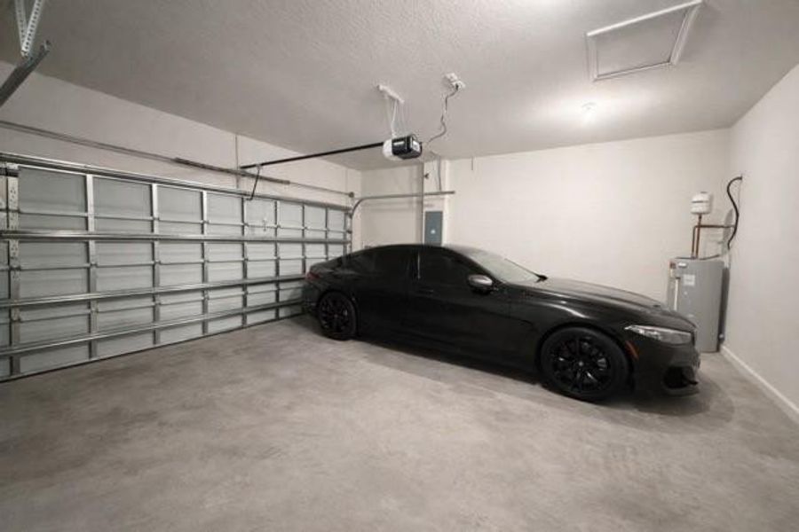 Two car garage Two car garage