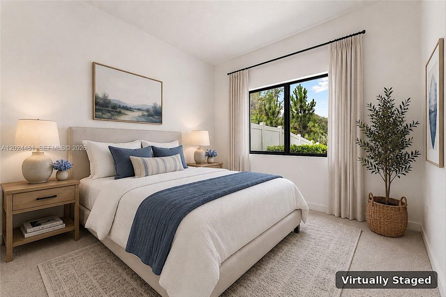 Furnished interior view inside a new home in , Lake Worth (Image 38). Furnished interior view inside a new home in , Lake Worth (Image 38).