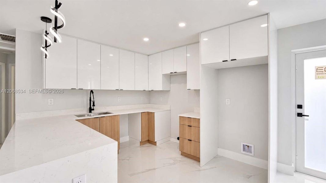 Furnished interior view inside a new home in , Lehigh Acres (Image 11).