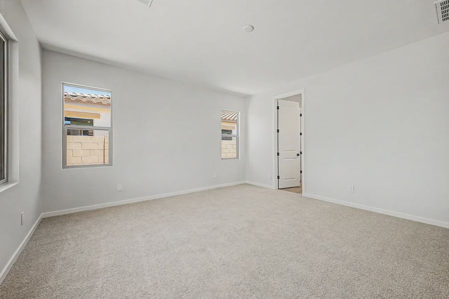 Spacious, unfurnished interior of a new home in Avanti at Granite Vista, Waddell (Image 24). Spacious, unfurnished interior of a new home in Avanti at Granite Vista, Waddell (Image 24).