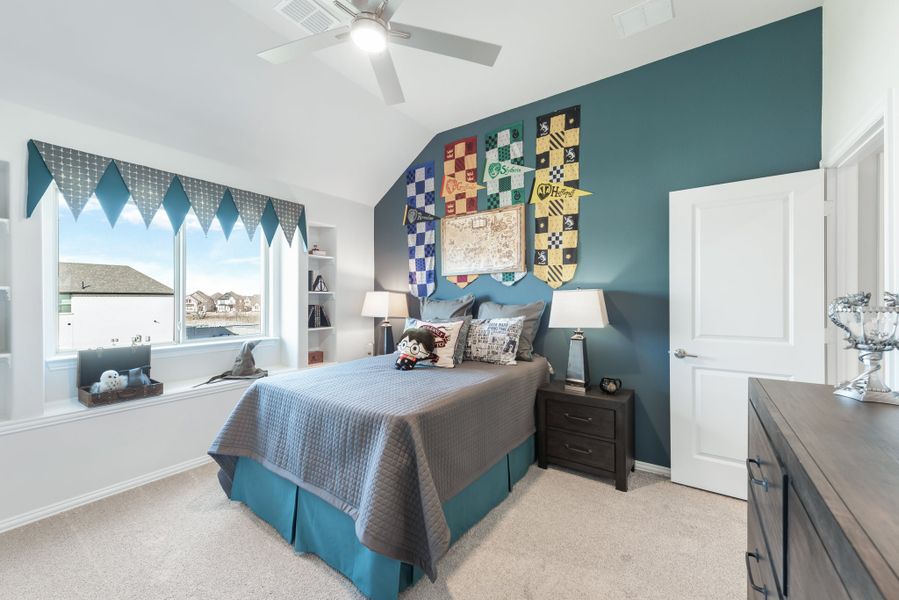 Bedroom. 5br New Home in Rockwall, TX