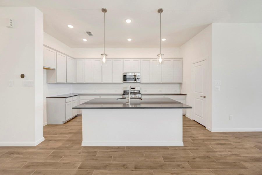 Furnished interior view inside a new home in Austin Point, Richmond (Image 4).