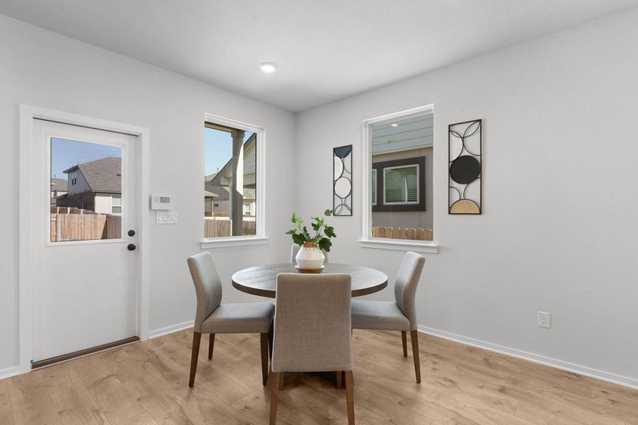 Furnished interior view inside a new home in Nolina, Georgetown (Image 15).