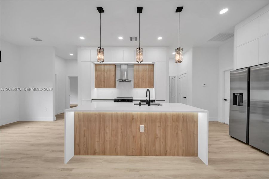 Furnished interior view inside a new home in , North Port (Image 13).