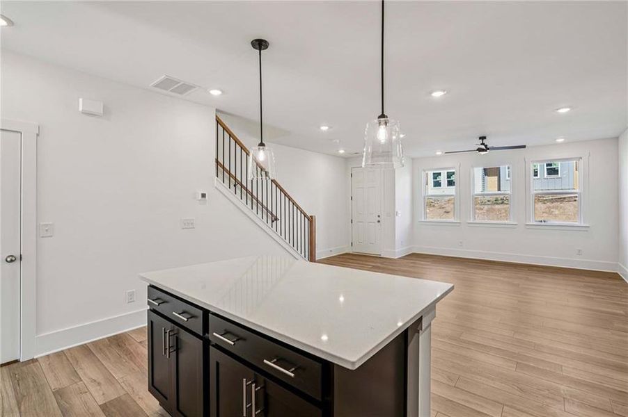 Furnished interior view inside a new home in Park Vue, Atlanta (Image 10). Furnished interior view inside a new home in Park Vue, Atlanta (Image 10).