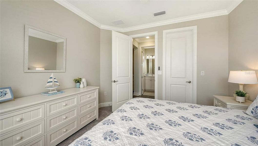 Furnished interior view inside a new home in , Bradenton (Image 10).