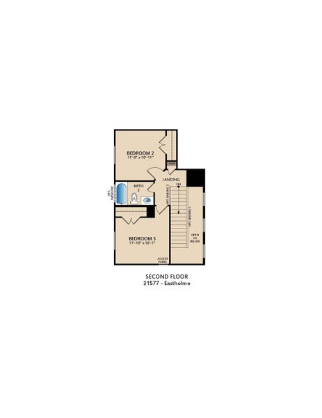 Eastholme Floor Plan Second Floor Eastholme Floor Plan Second Floor