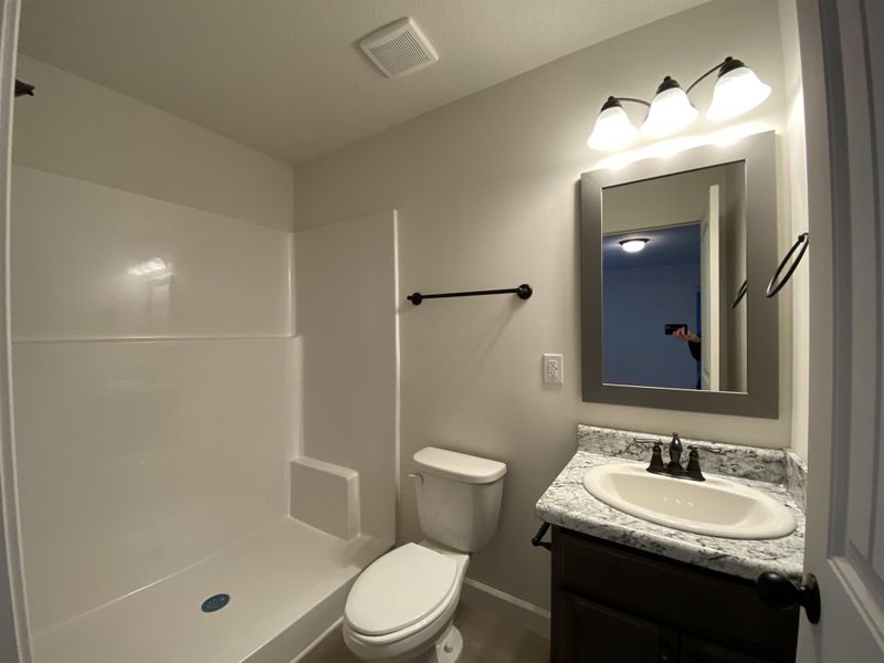 Furnished interior view inside a new home in Gentry Place, Spartanburg (Image 6).