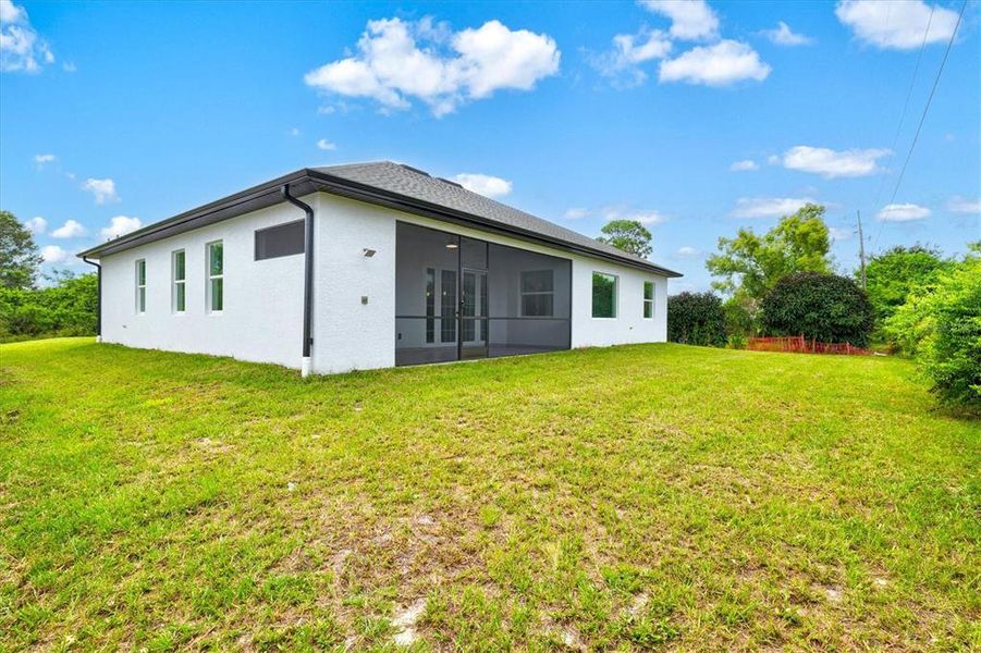 Exterior details and patio area of a home in , Englewood (Image 24).