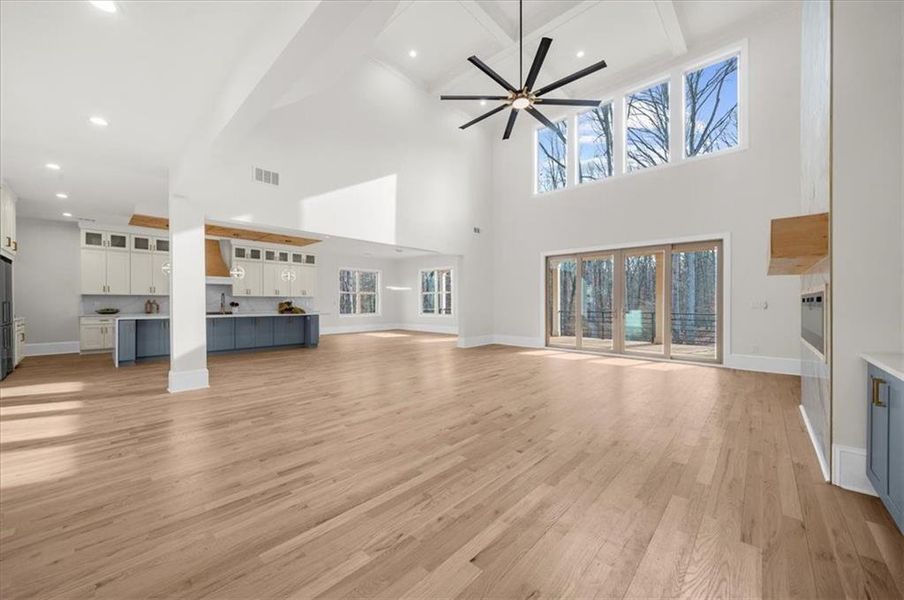 Spacious, unfurnished interior of a new home in , Gainesville (Image 26).