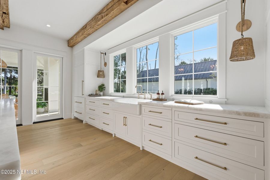 Furnished interior view inside a new home in , Ponte Vedra (Image 83).