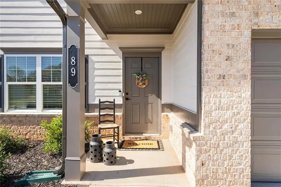 Exterior details and patio area of a home in , Douglasville (Image 21).