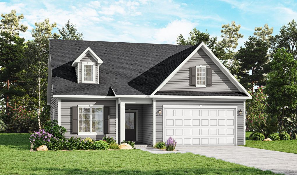 Representative exterior photo of a completed home built from the Tillery by Caruso Homes in Blue Run, Raleigh, NC (Image 30). Representative exterior photo of a completed home built from the Tillery by Caruso Homes in Blue Run, Raleigh, NC (Image 30).