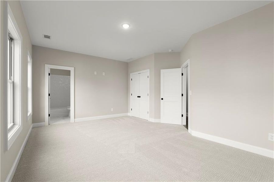 Spacious, unfurnished interior of a new home in , Powder Springs (Image 30). Spacious, unfurnished interior of a new home in , Powder Springs (Image 30).