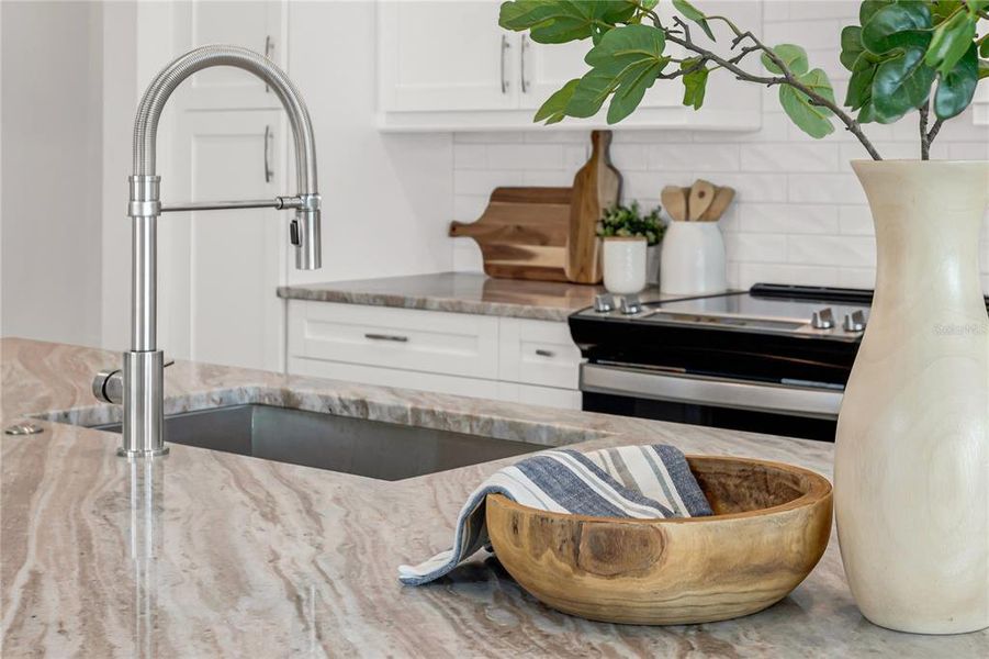 Furnished interior view inside a new home in , Tampa (Image 6).