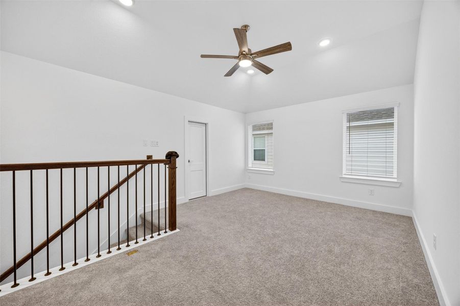 Spacious, unfurnished interior of a new home in Marvida, Cypress (Image 20). Spacious, unfurnished interior of a new home in Marvida, Cypress (Image 20).