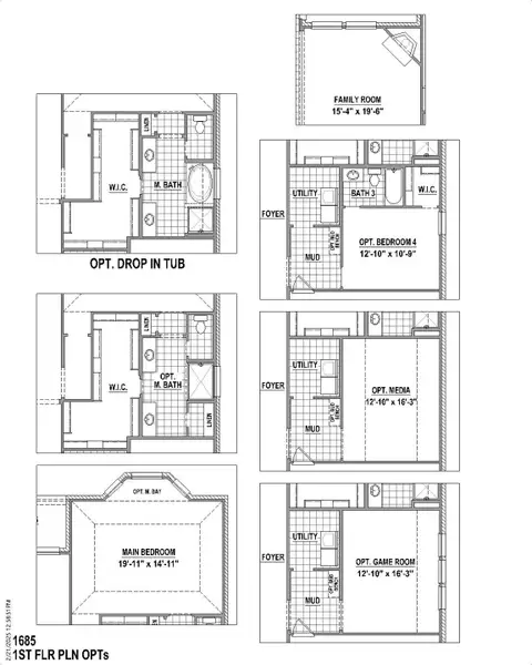 Plan 1685 Options 1 Plan 1685 Options 1