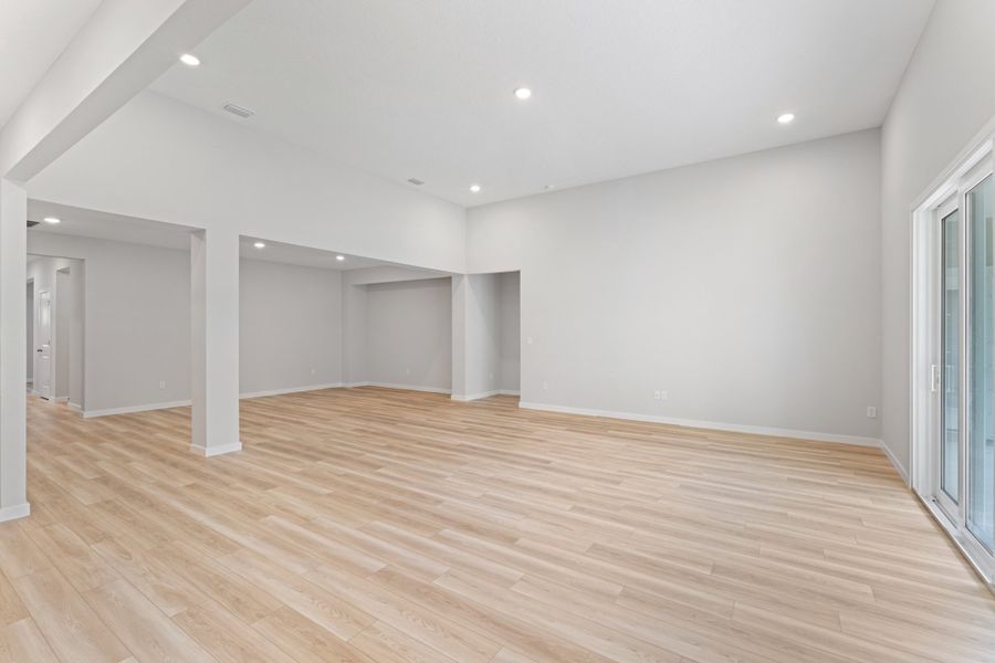 Lot 192 Living and Dining Area at Reserve East in Flagler Beach Lot 192 Living and Dining Area at Reserve East in Flagler Beach