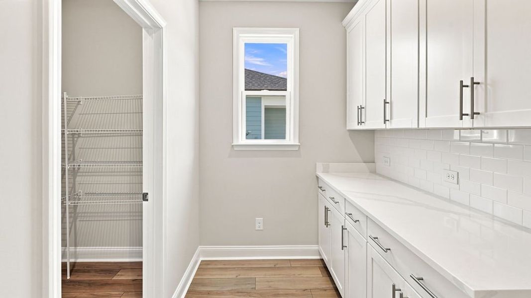 Furnished interior view inside a new home in Sun City Hilton Head, Bluffton (Image 13).