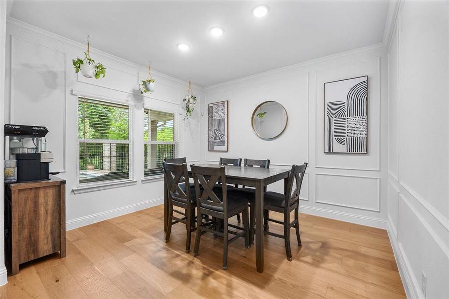 Furnished interior view inside a new home in Gideon Grove, Rockwall (Image 17).