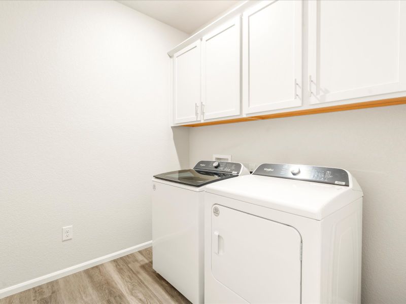 The Red Feather interior image taken at a Meritage Homes community in Colorado Springs, CO.