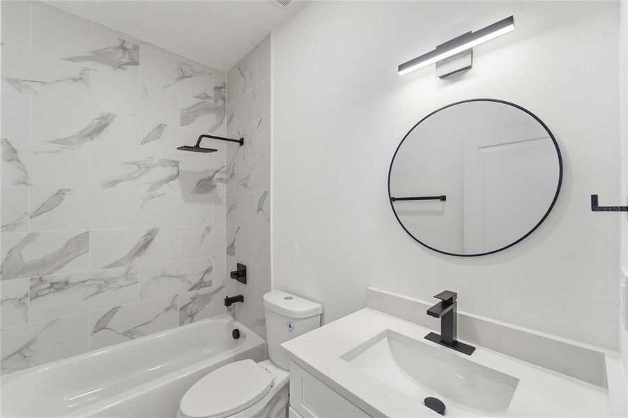 Furnished interior view inside a new home in , Citrus Springs (Image 7).