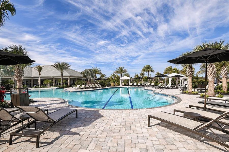 Community amenities in Esplanade at Wiregrass Ranch, Wesley Chapel (Image 60).
