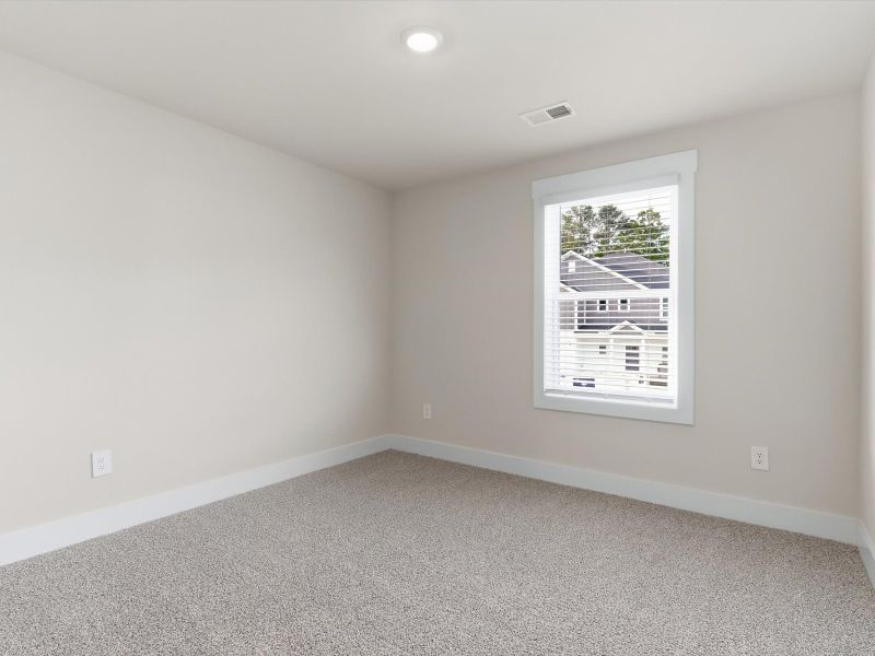 Spacious, unfurnished interior of a new home in Cedar Shoals - Signature Collection, Piedmont (Image 20).