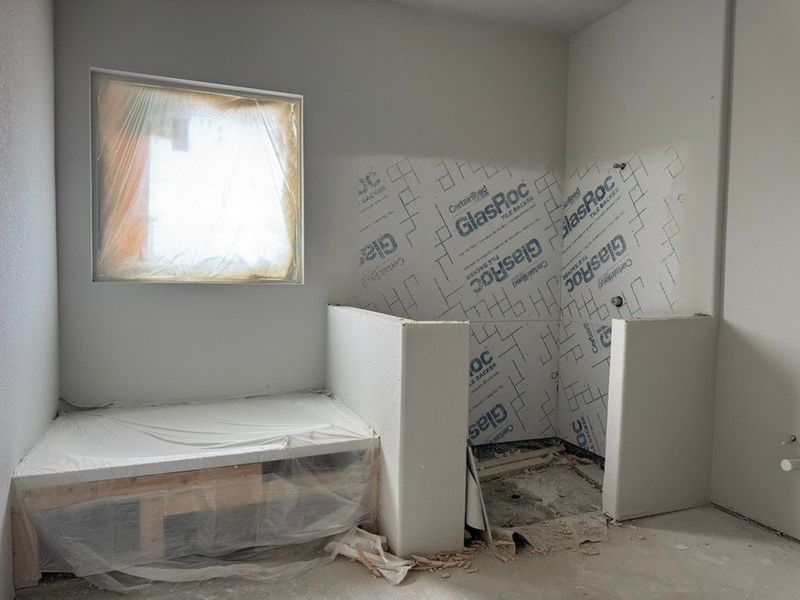 In-progress construction of a new home in Rocky Top, Krum, TX (Image 9).