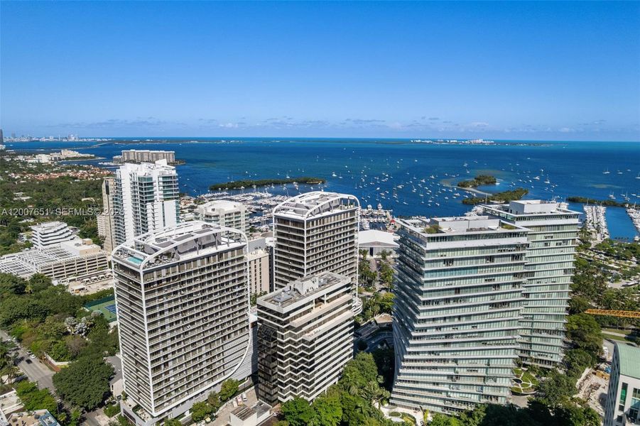 Condo located in Miami, FL showcasing its design and architecture (Image 21).