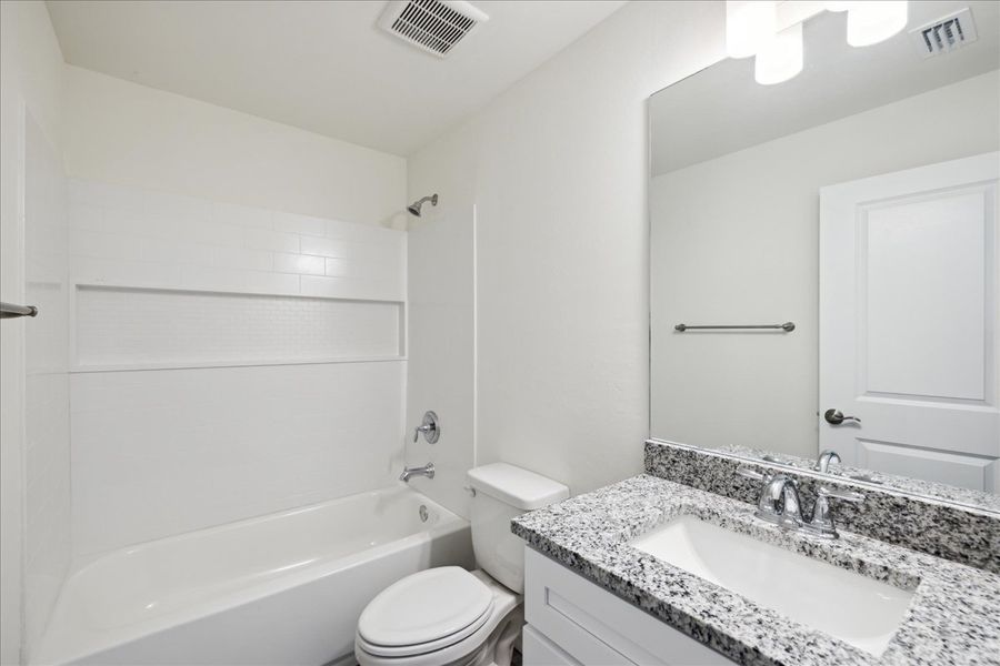 Representative furnished interior of a home built from the The Seabreeze Cove by Sunlife Homes LLC in Cape Coral, Cape Coral (Image 7). Representative furnished interior of a home built from the The Seabreeze Cove by Sunlife Homes LLC in Cape Coral, Cape Coral (Image 7).