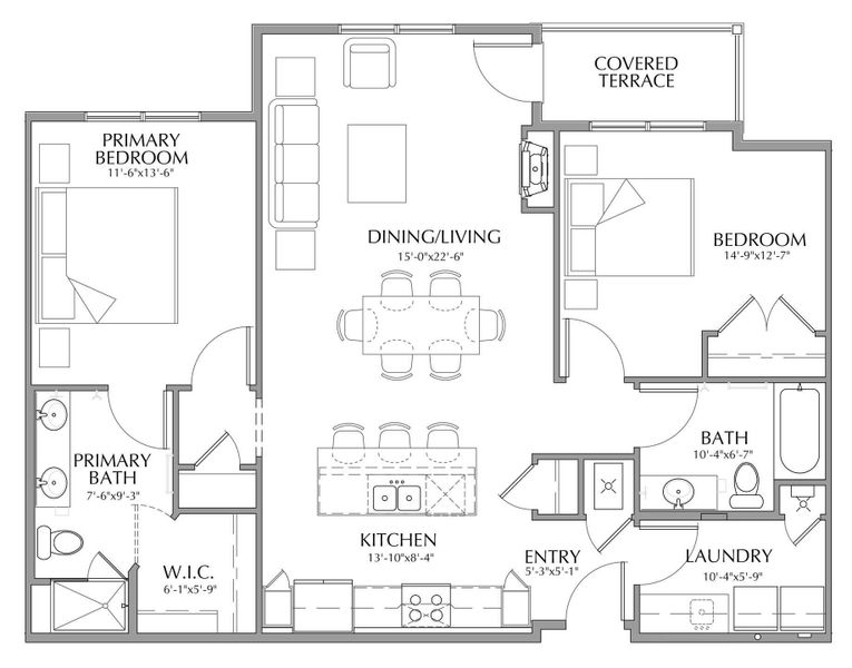 Princeton Plan - Centerra & Highlands