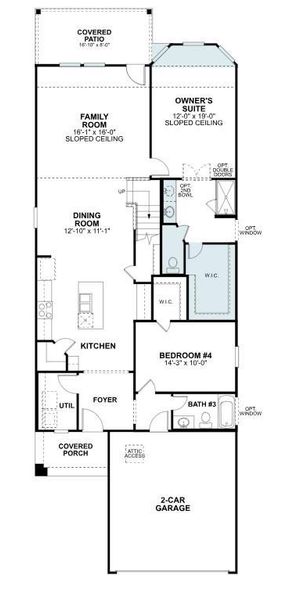 2D floor plan layout of this home in Wildrye, Waller, TX (Image 4). 2D floor plan layout of this home in Wildrye, Waller, TX (Image 4).