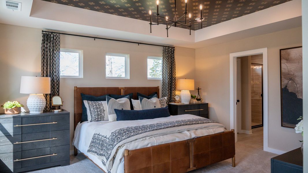 Furnished interior view inside a new home in Spring Branch, Smyrna (Image 10).