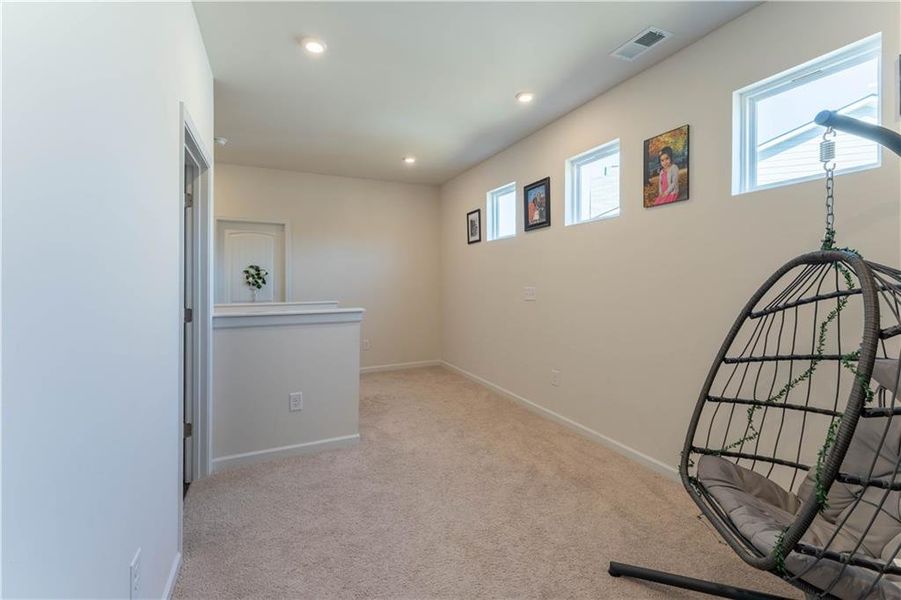 Spacious, unfurnished interior of a new home in , Sugar Hill (Image 23). Spacious, unfurnished interior of a new home in , Sugar Hill (Image 23).