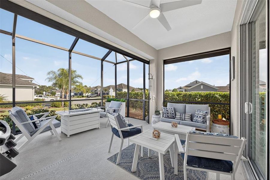 Exterior details and patio area of a home in , Bradenton (Image 27). Exterior details and patio area of a home in , Bradenton (Image 27).