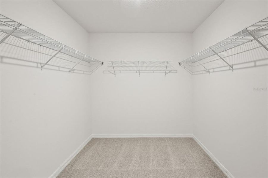 Spacious, unfurnished interior of a new home in Springs at Lake Alfred - Classic Series, Lake Alfred (Image 21).