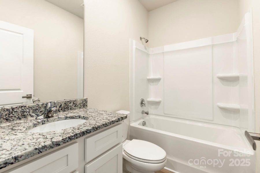 Furnished interior view inside a new home in Knights Bridge, Richburg (Image 3).