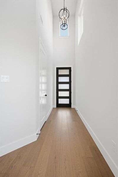 Spacious, unfurnished interior of a new home in Mosaic, Prosper (Image 15).