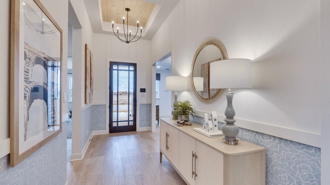 Juniper Floor Plan - Representative Photo