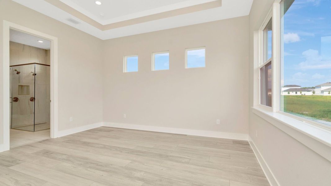 The Primary Bedroom