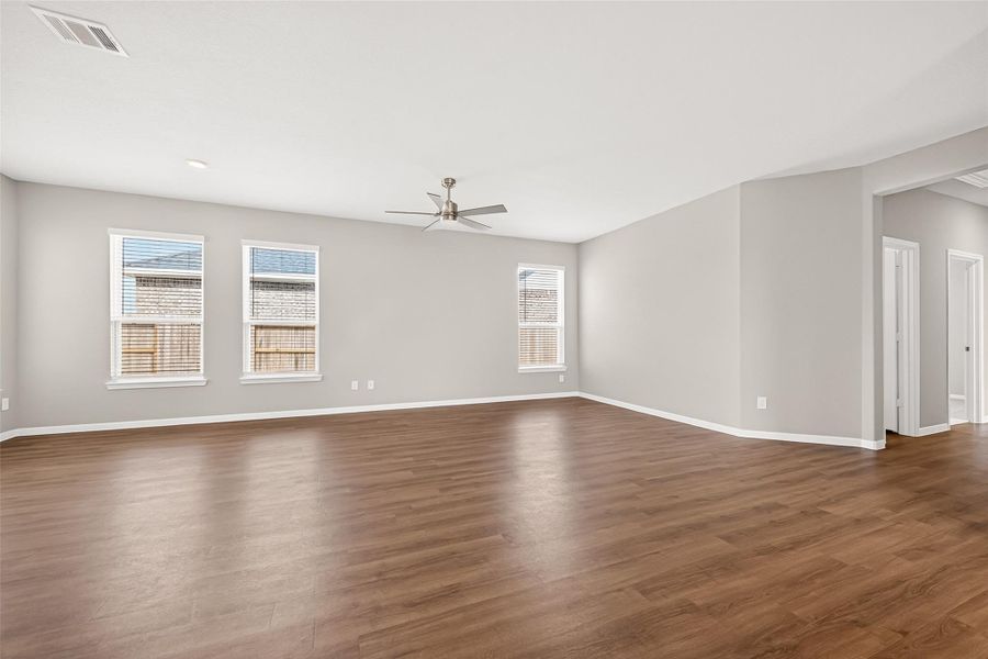 Spacious, unfurnished interior of a new home in , Brookshire (Image 28). Spacious, unfurnished interior of a new home in , Brookshire (Image 28).