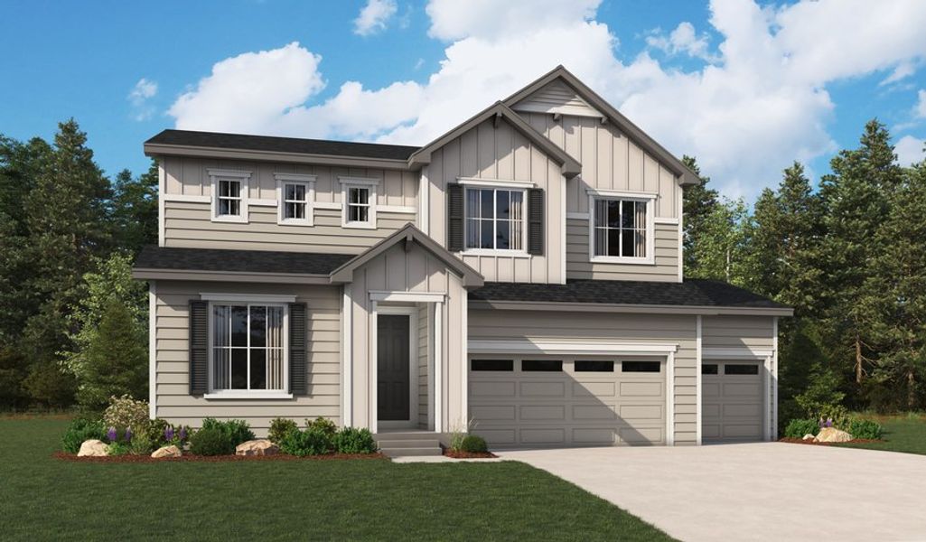 Tourmaline-R923-PaintBrushHills Elevation A