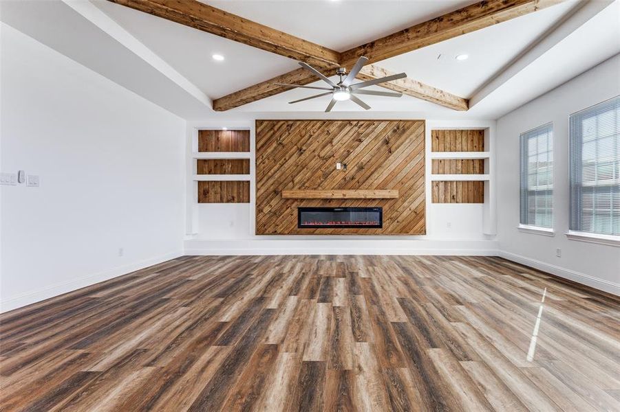 Spacious, unfurnished interior of a new home in , Fort Worth (Image 23).