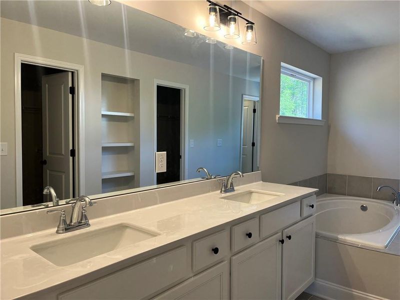 Furnished interior view inside a new home in , Canton (Image 5). Furnished interior view inside a new home in , Canton (Image 5).