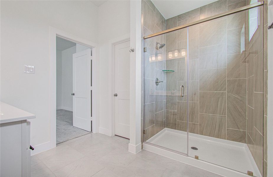 Furnished interior view inside a new home in , Cypress (Image 13).